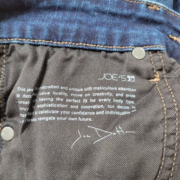 Joes jeans flawless the icon‎ mid rise skinny ankle dark wash jeans minimalist - Picture 11 of 14